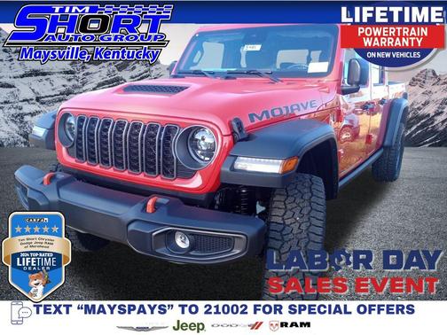 2025 Jeep Gladiator Mojave