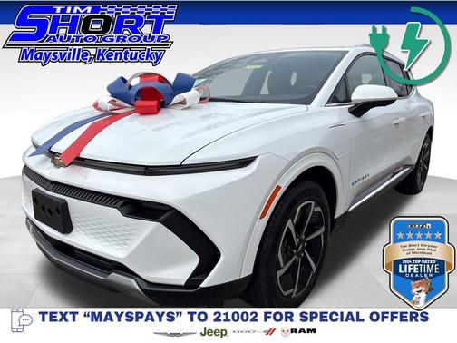 2025 Chevrolet Equinox EV LT