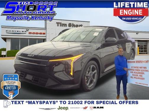 Aurora Black Pearl 2025 Kia K4 LXS