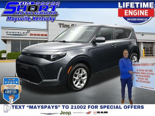 Gravity Gray 2023 Kia Soul LX