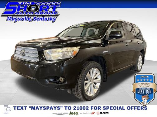 2009 Toyota Highlander Hybrid Limited