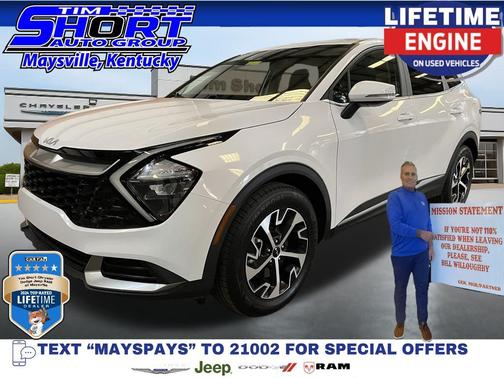 2023 Kia Sportage EX