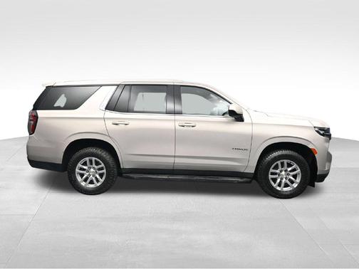 Empire Beige Metallic 2021 Chevrolet Tahoe LT