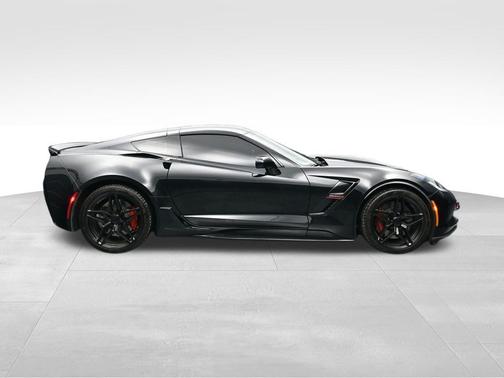 Black 2017 Chevrolet Corvette Grand Sport