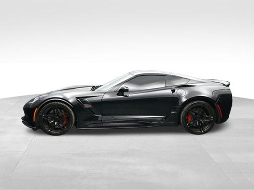 Black 2017 Chevrolet Corvette Grand Sport
