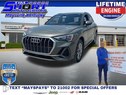 2021 Audi Q3 45 S line Premium