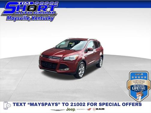 2015 Ford Escape Titanium