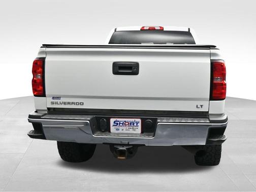 Summit White 2019 Chevrolet Silverado 2500 LT