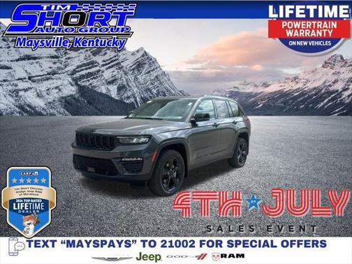 2025 Jeep Grand Cherokee Limited X