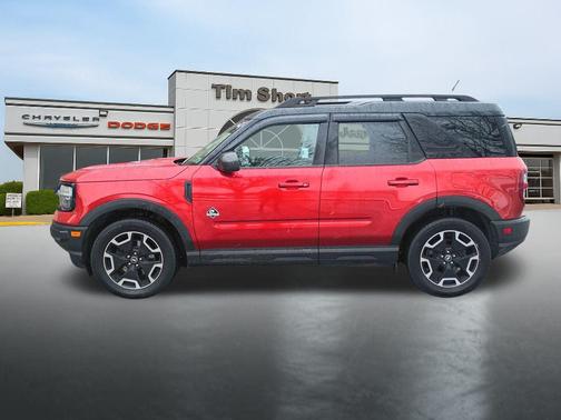 2022 Ford Bronco Sport Outer Banks