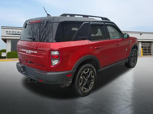 2022 Ford Bronco Sport Outer Banks