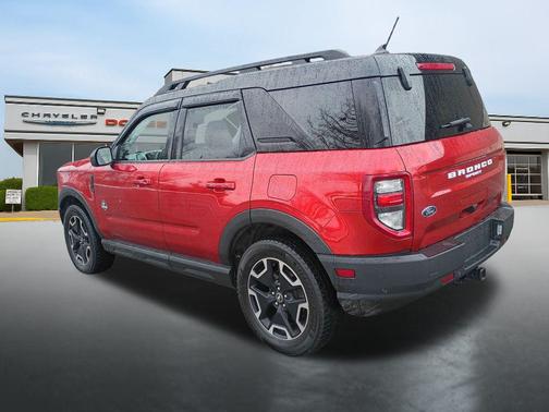 2022 Ford Bronco Sport Outer Banks