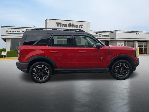 2022 Ford Bronco Sport Outer Banks