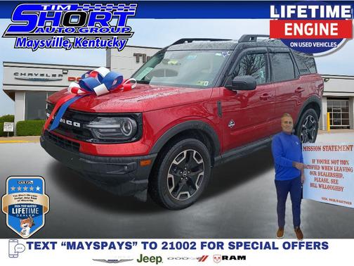 2022 Ford Bronco Sport Outer Banks