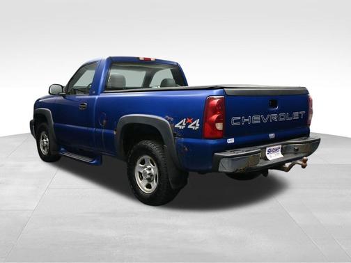 Arrival Blue Metallic 2003 Chevrolet Silverado 1500 Base