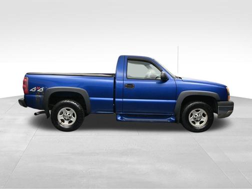 Arrival Blue Metallic 2003 Chevrolet Silverado 1500 Base