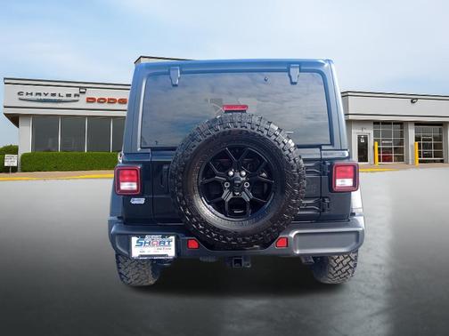 Black Clearcoat 2024 Jeep Wrangler Willys