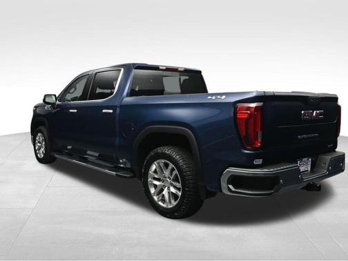 Pacific Blue Metallic 2019 GMC Sierra 1500 SLT