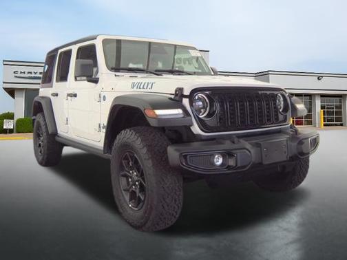 2025 Jeep Wrangler 4xe Willys