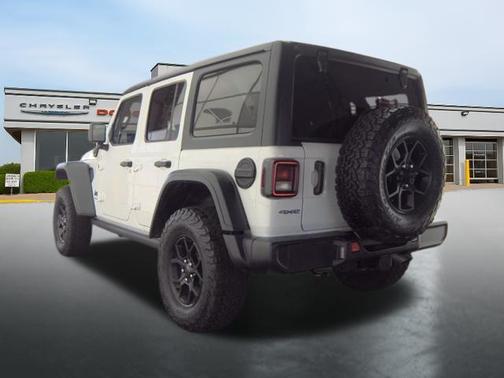 2025 Jeep Wrangler 4xe Willys