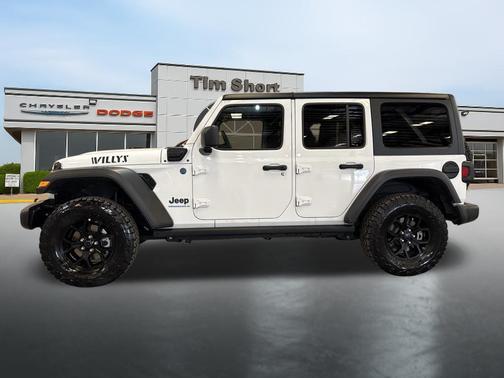 2025 Jeep Wrangler 4xe Willys
