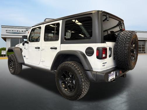 2025 Jeep Wrangler 4xe Willys
