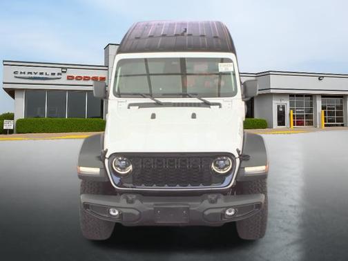 2025 Jeep Wrangler 4xe Willys