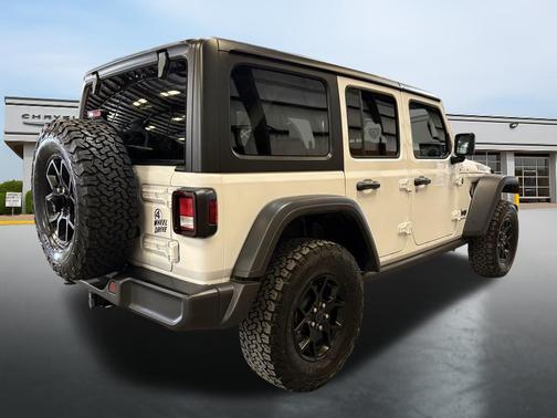 2025 Jeep Wrangler 4xe Willys