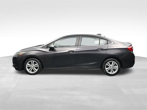 Tungsten Metallic 2017 Chevrolet Cruze LT