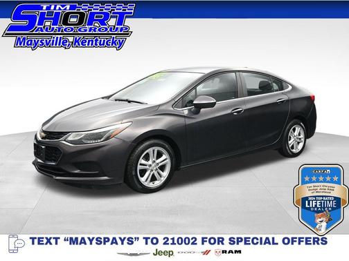 Tungsten Metallic 2017 Chevrolet Cruze LT