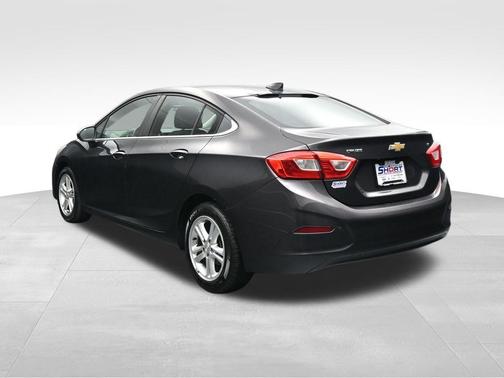 Tungsten Metallic 2017 Chevrolet Cruze LT