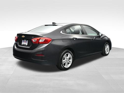 Tungsten Metallic 2017 Chevrolet Cruze LT