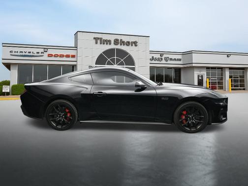 Shadow Black 2025 Ford Mustang GT Premium
