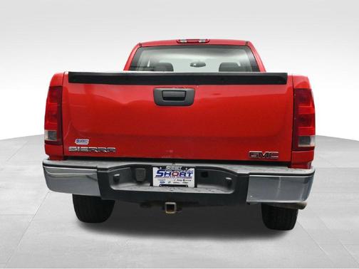 Fire Red 2009 GMC Sierra 1500 Work Truck Extended Cab