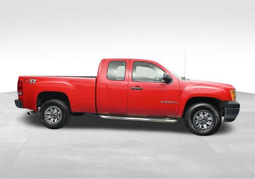 Fire Red 2009 GMC Sierra 1500 Work Truck Extended Cab
