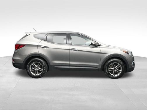 Mineral Gray 2018 Hyundai Santa Fe Sport 2.4L