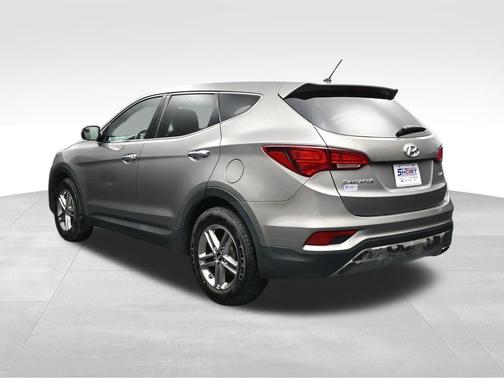 Mineral Gray 2018 Hyundai Santa Fe Sport 2.4L