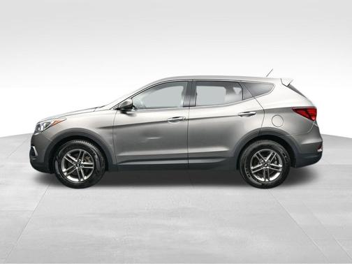 Mineral Gray 2018 Hyundai Santa Fe Sport 2.4L