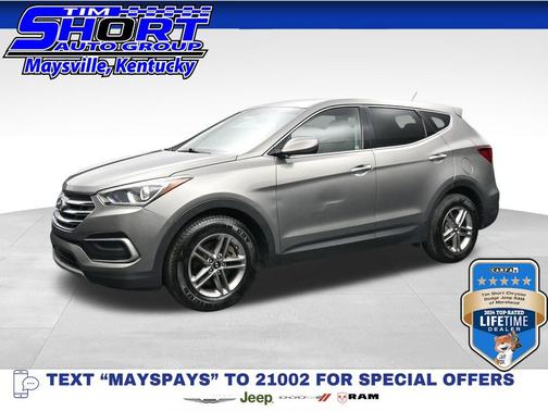Mineral Gray 2018 Hyundai Santa Fe Sport 2.4L