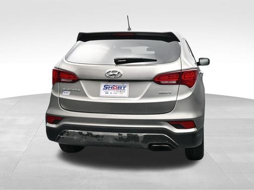 Mineral Gray 2018 Hyundai Santa Fe Sport 2.4L