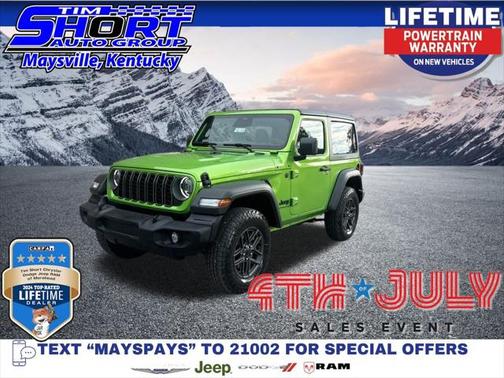 2025 Jeep Wrangler Sport S
