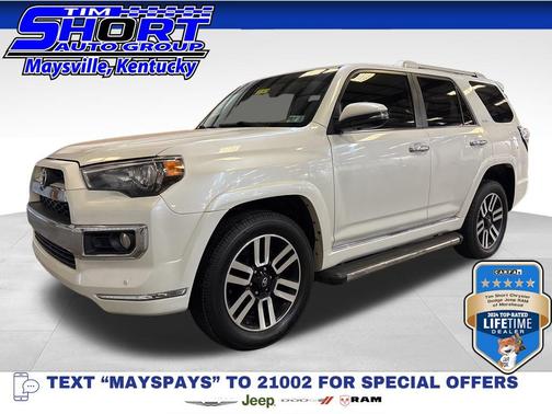 2019 Toyota 4Runner Limited