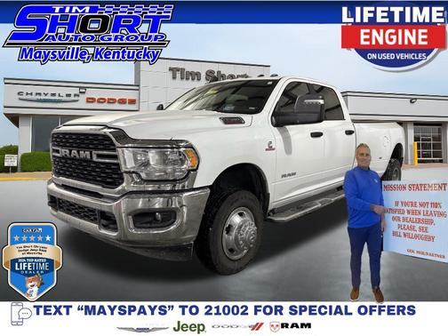 2024 RAM 3500 Big Horn Crew Cab 4x4 8' Box