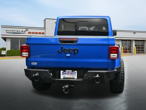 Hydro Blue Pearlcoat 2024 Jeep Gladiator Nighthawk