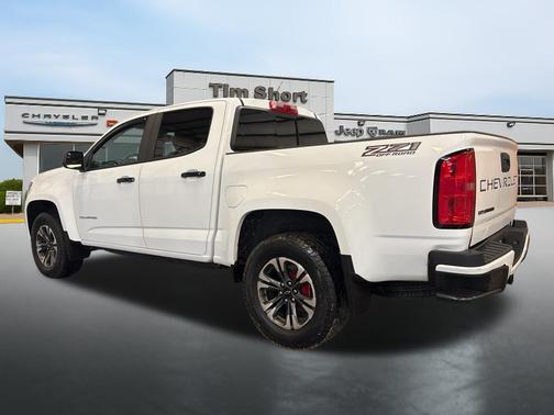 2021 Chevrolet Colorado Z71