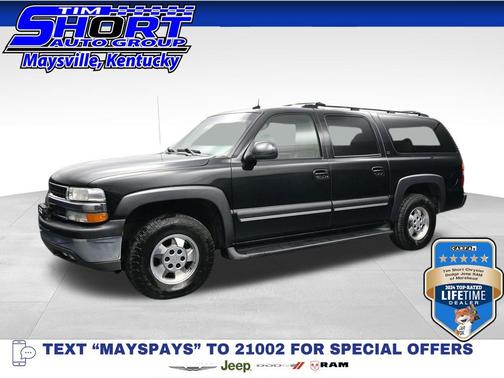 Smokin Asphalt 2003 Chevrolet Suburban 1500 LT