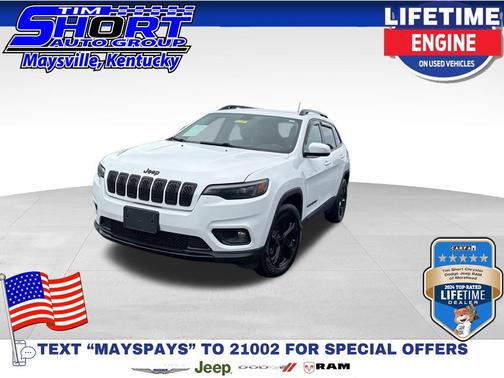 2020 Jeep Cherokee Altitude