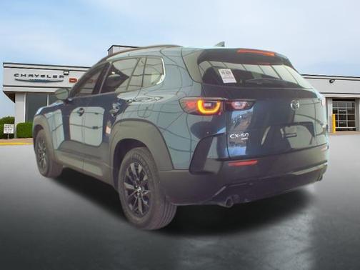Ingot Blue Metallic 2025 Mazda CX-50 Hybrid Premium Package