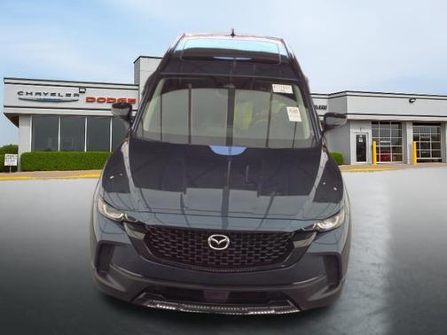 Ingot Blue Metallic 2025 Mazda CX-50 Hybrid Premium Package