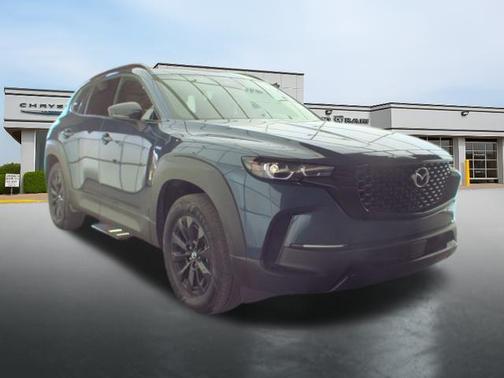 Ingot Blue Metallic 2025 Mazda CX-50 Hybrid Premium Package
